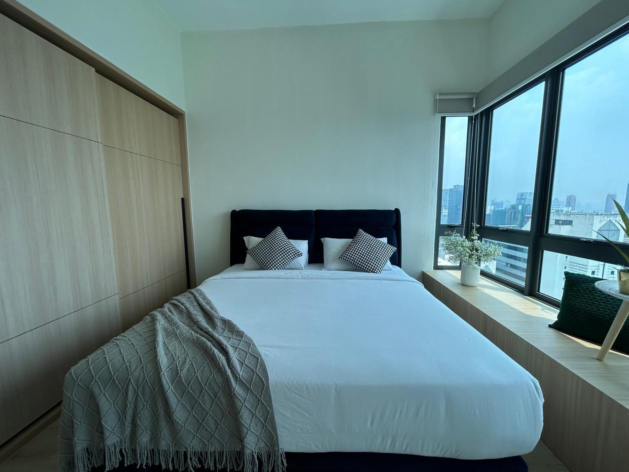 The Luxe By Infinitum By Qc Aparthotel Kuala Lumpur Exterior foto