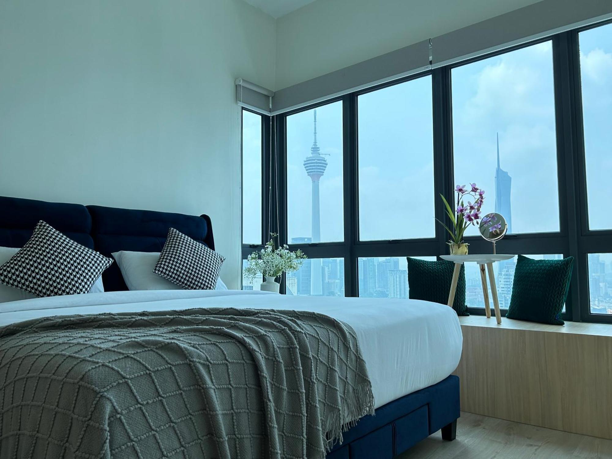 The Luxe By Infinitum By Qc Aparthotel Kuala Lumpur Exterior foto